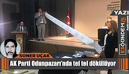 AK Parti Odunpazarı’nda tel tel dökülüyor