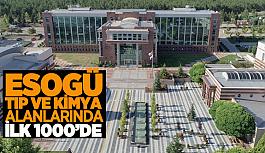 ESOGÜ tıp ve kimya alanlarında ilk 1000’de