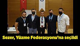 Fatih Sezer, Yüzme Federasyonu’na seçildi