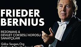 Frieder Bernius ilk defa Türkiye’de konser verecek