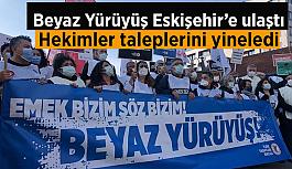 Hekimler Ankara'ya yürüyor