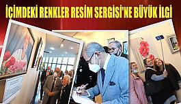 İçimdeki Renkler Resim Sergisi'ne büyük ilgi