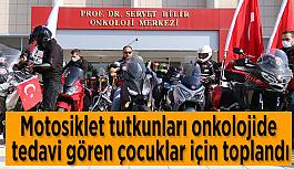 Onkoloji servisindeki çocuklar için anlamlı etkinlik