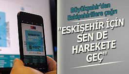 Sürdürülebilir Kentsel Hareketlilik Planı’nın hazırlanması için Eskişehirlilerin fikirleri alınıyor