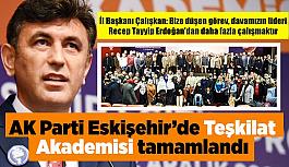 AK Parti Eskişehir’de Teşkilat Akademisi tamamlandı