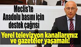 Çakırözer’den tepki: Pakette neden Anadolu basını yok!