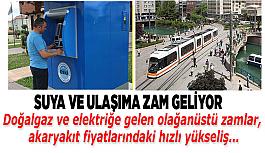 Eskişehir Büyükşehir'den toplu taşıma ve şebeke suyu ile ilgili açıklama