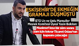 Eskişehir'de ekmeğin gramajı düşürüldü yetmedi: Bir zam daha gelecek