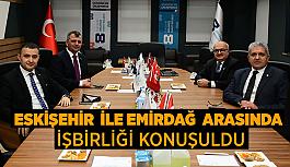 Eskişehir OSB ile Emirdağ OSB arasında  işbirliği konuşuldu