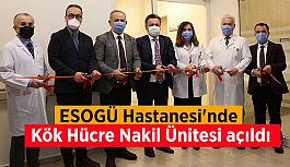 Eskişehir ve çevre illerdeki çocuk hastalara hizmet verecek