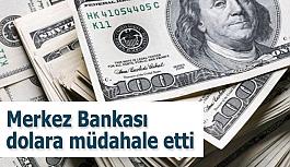 Merkez Bankası’ndan dolara müdahale geldi