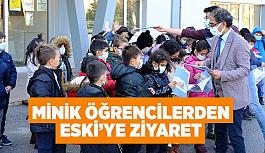 Minik öğrencilerden ESKİ’ye ziyaret