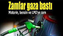 Motorine 1,14 TL, benzine 69 kuruş, LPG’ye ise 70 kuruş...