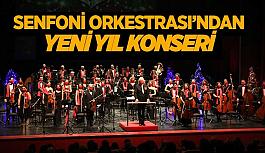 Senfoni Orkestrası’ndan  yeni yıl konseri