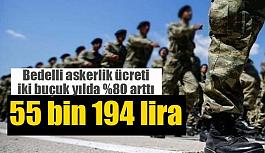 Bedelli askerlik ücretini açıklandı: 55 bin 194 lira