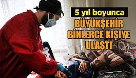 Binlerce kişiye “sevgi eli” uzatıldı