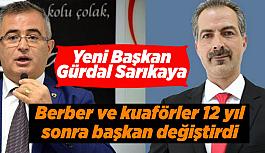 Eskişehir Berberler ve Kuaförler Odası Başkanı Sarıkaya oldu