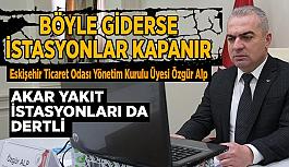 Eskişehir Ticaret Odası Yönetim Kurulu Üyesi Özgür Alp: Sektördeki firmaların kapanmasından endişe ediyoruz