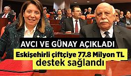 Eskişehirli çiftçiye 77.8 Milyon TL destek sağlandı