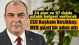 Lise ve üniversite mezunları ustalık belgesine sahip olacak