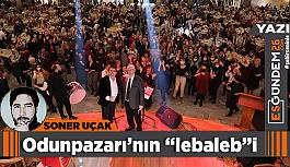 Odunpazarı’nın “lebaleb”i