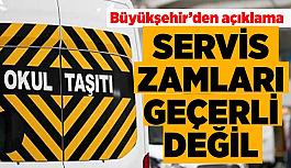 Servis ücretlerine gelen zam geçersiz