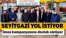 Seyitgazililer: Ölüm yolu yapılsın”