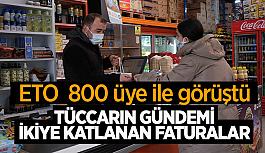 Tüccarın gündemi ikiye katlanan faturalar