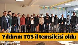 Yıldırım TGS il temsilcisi oldu