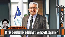 Birlik beraberlik edebiyatı ve EOSB seçimleri