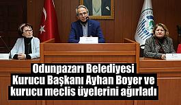 Boyer: Kazım başkana zarif davranışı ve vefasından dolayı çok teşekkür ediyorum