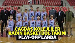 Çağdaş Kolejliler Kadın Basketbol Takımı Play-Off’larda