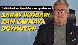 CHP İl Başkanı Recep Taşel: Halk yoksullaşıyor