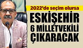 CHP’li Arslan: Eskişehir’in çıkaracağı milletvekili sayısı 7 den 6 ya düşüyor