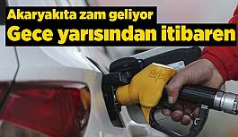 Dün motorin bugün benzin: Litreye 71 kuruş zam geldi
