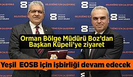 Yeşil bir EOSB için işbirliği devam edecek