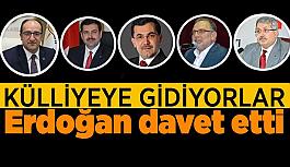 AK Partili eski başkanlar Erdoğan’ın konuğu olacak