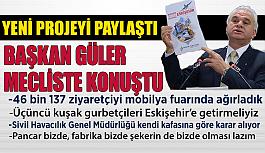 Başkan Güler üçüncü kuşak gurbetçileri Eskişehir'e getirmek için kolları sıvadı