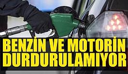 Bu geceden itibaren geçerli olmak üzere benzine 57 kuruş, motorine 1 lira 44 kuruş zam geldi.