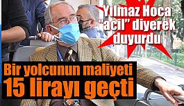 Büyükerşen: Acilen KDV ve ÖTV muafiyeti getirilmelidir