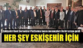 Dost Dernekler Platformu tanıtıldı