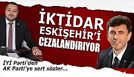 Ekmen: İktidar Eskişehir’imizi cazibe merkezi olmaktan çıkarmak istiyor
