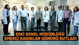 ESKİ Genel Müdürlüğü  Emekçi Kadınlar Gününü kutladı