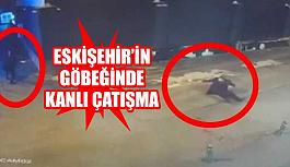 Eskişehir'in göbeğinde silahlar konuştu