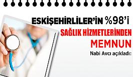 Eskişehir sağlık hizmetlerinden çok memnun