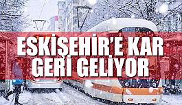 Eskişehir yarından itibaren soğuk ve yağışlı havanın etkisi altına girecek