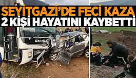 Eskişehir’de trafik kazası: 2 ölü