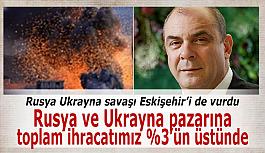 ESO Başkanı Kesikbaş: Savaş ihracatımızı zora sokacak, maliyet artışlarına neden olacak