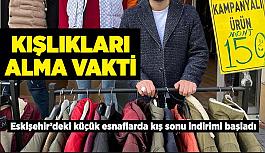 Küçük esnafta ‘Sezon sonu indirimi’ başladı