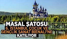 Masal Şatosu 6. İstanbul Çocuk ve Gençlik Sanat Bienali’ne katılıyor